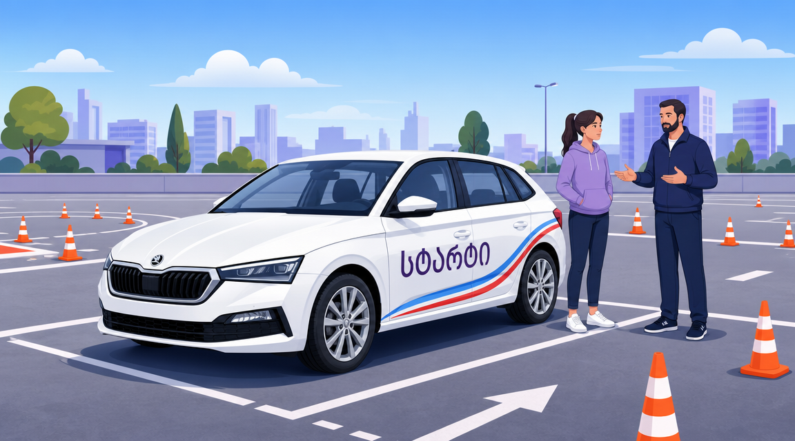 მოედანი, Skoda Scala