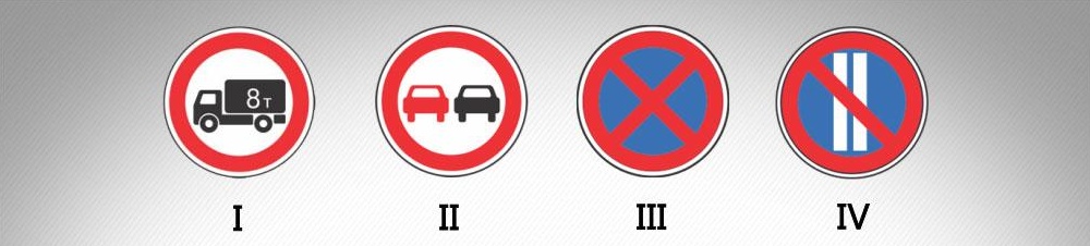 დასახლებულ პუნქტში, თუ არ არის გზაჯვარედინი მოცემული საგზაო ნიშნებიდან რომლის მოქმედება ვრცელდება დასახლებული პუნქტის ბოლომდე?